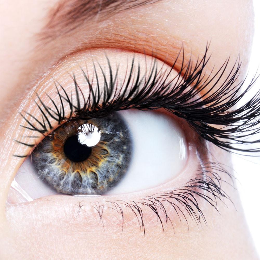 Lash tinting services