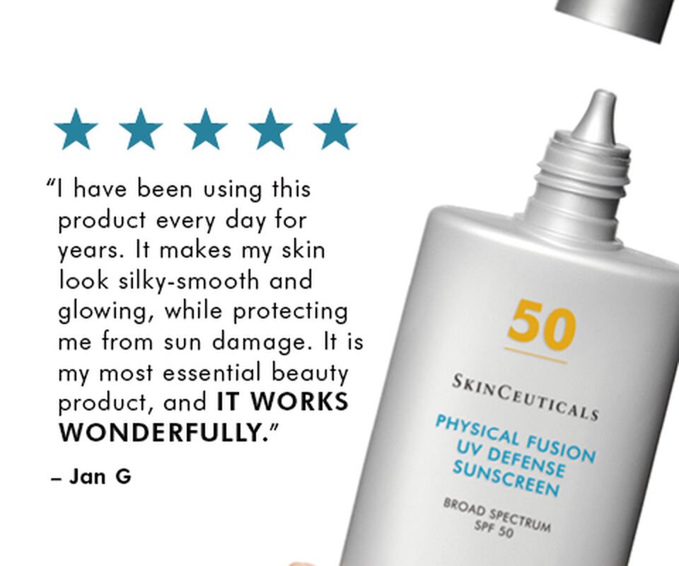 Physical Fusion UV Defense Sunscreen spf 50