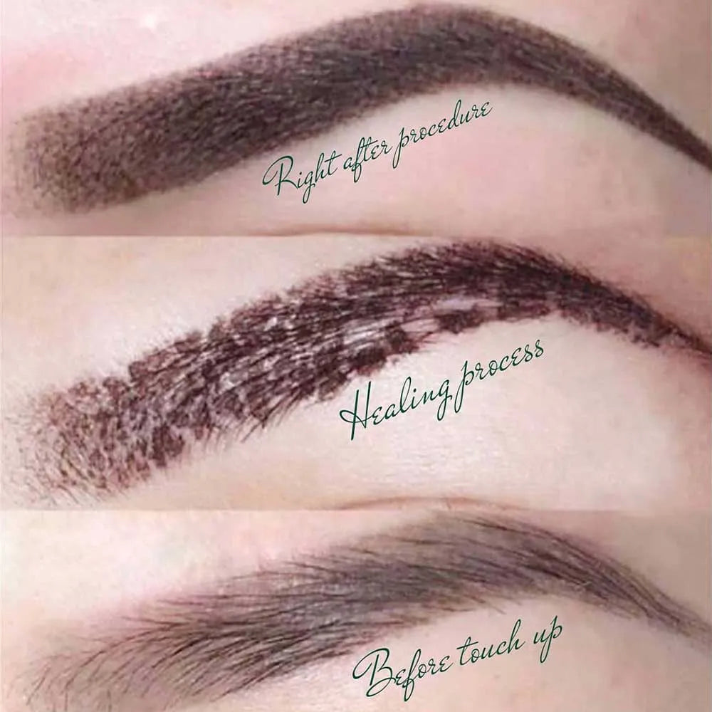 Permanent Makeup Powder Brows